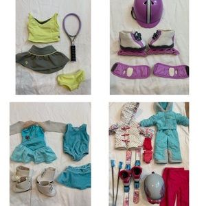 AMERICAN GIRL DOLL BUNDLES
